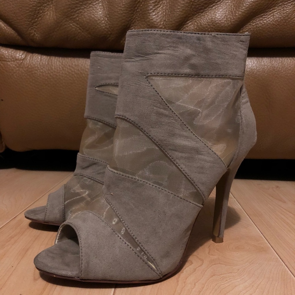 Chinese Laundry Mesh Heels